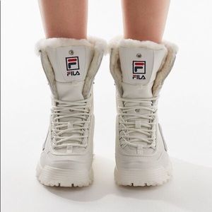 BNIB Fila Sneaker Boots one size 8.5 and one size
